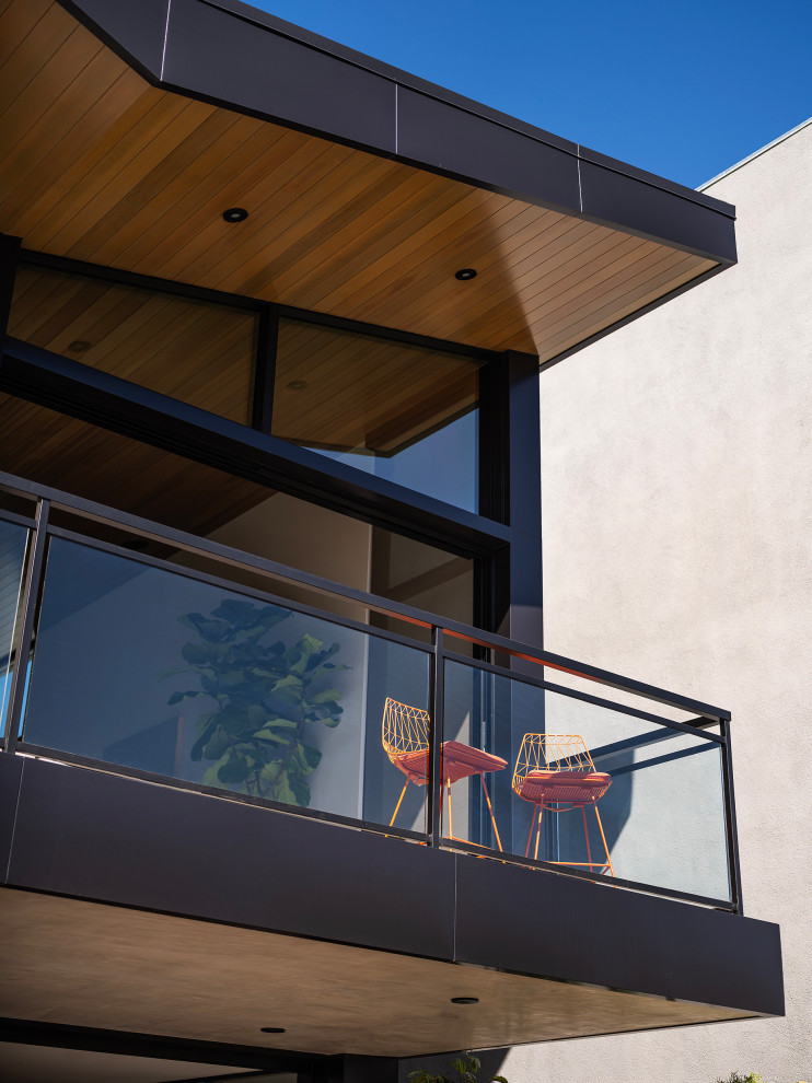 Monterey Residence - Midcentury - Balcony - Los Angeles - by Joseph ...