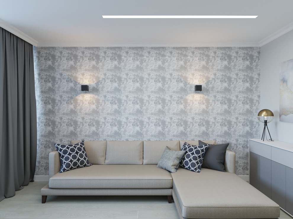 Гостиная для многогранной девушки