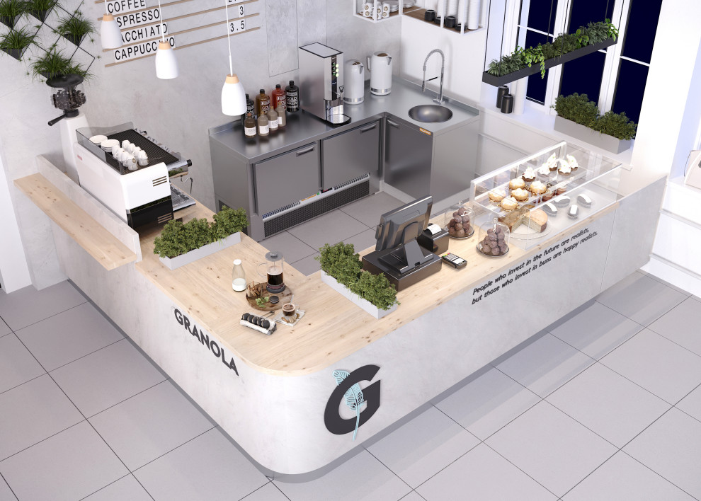 Проект кафе GRANOLA