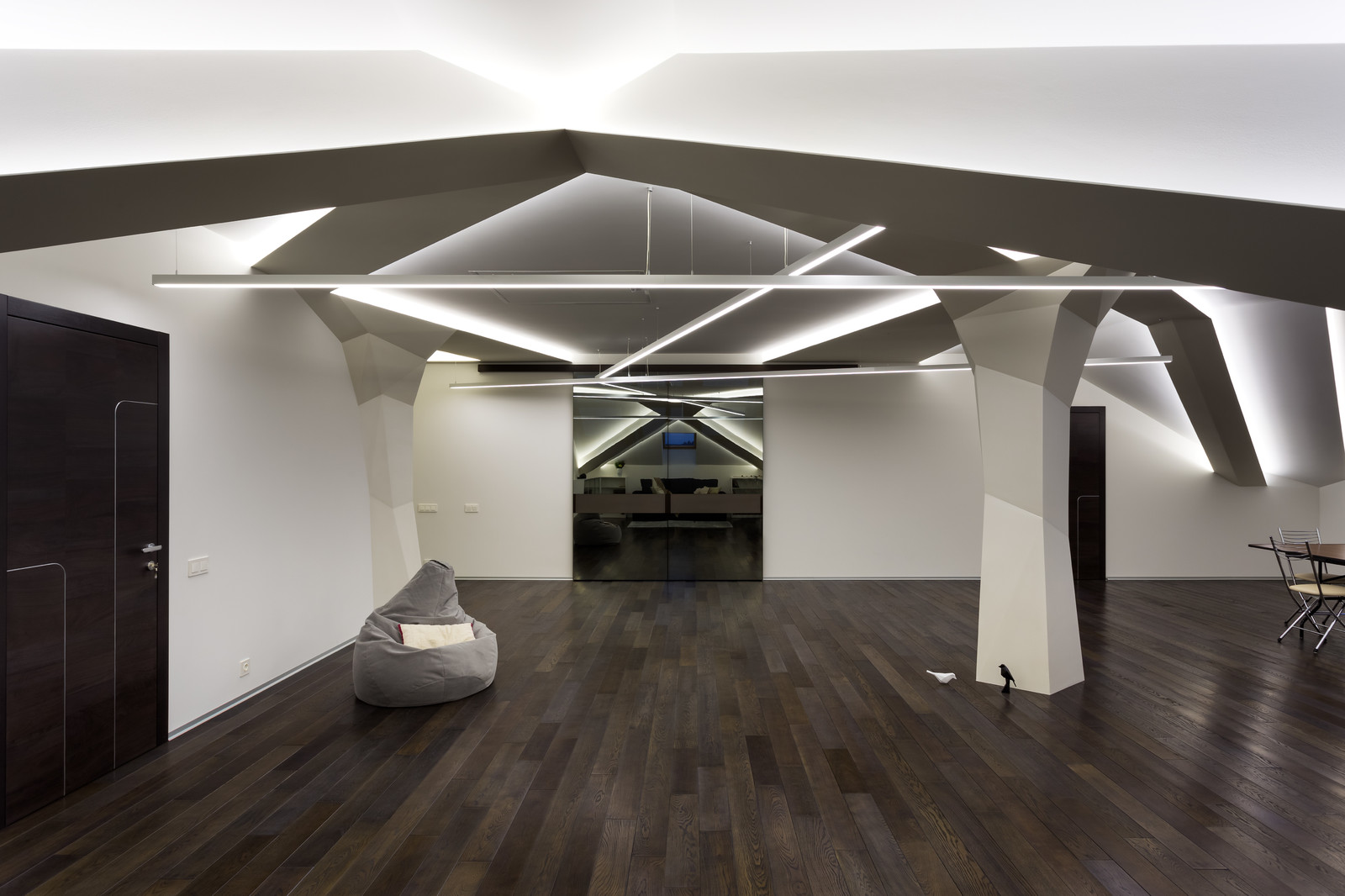 Загородный дом в посёлке Montevil - интерьеры