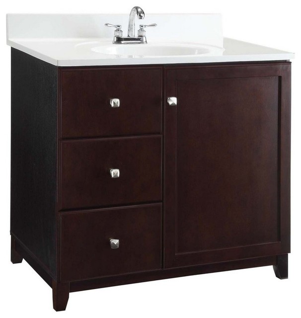 Furniture Style Vanity Cabinet 30 Transitional Bathroom Furniture Style Vanity Cabinet 30 Transitional Bathroom Vanities And Sink Consoles By 1stoplighting
