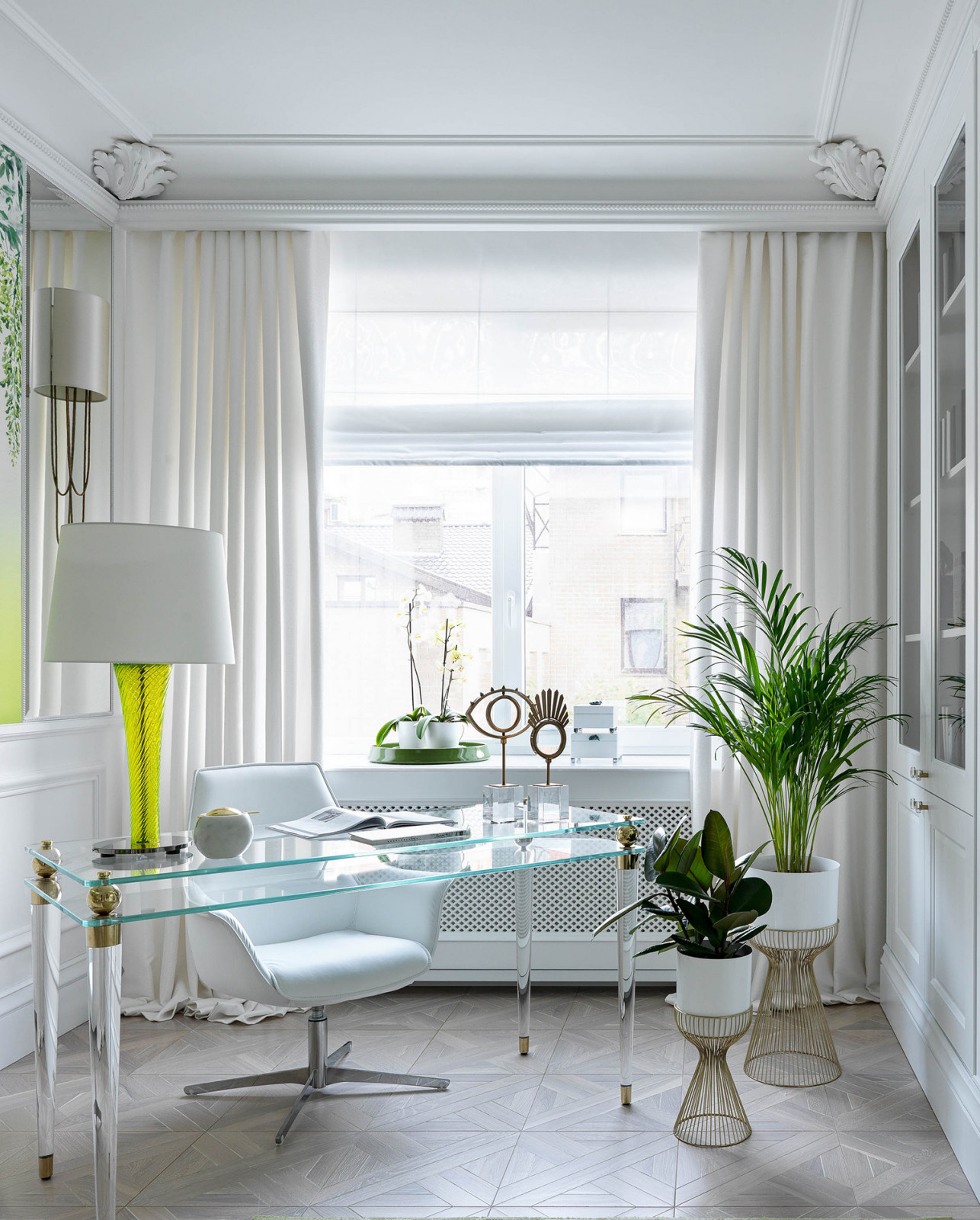 Apartment with exquisite taste