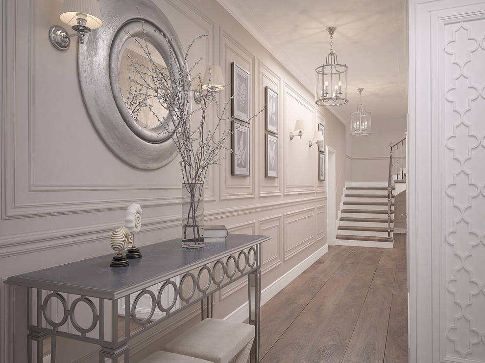 Лестницы и коридоры. Когда нужно пройти из комнаты в комнату. Это тоже важно.