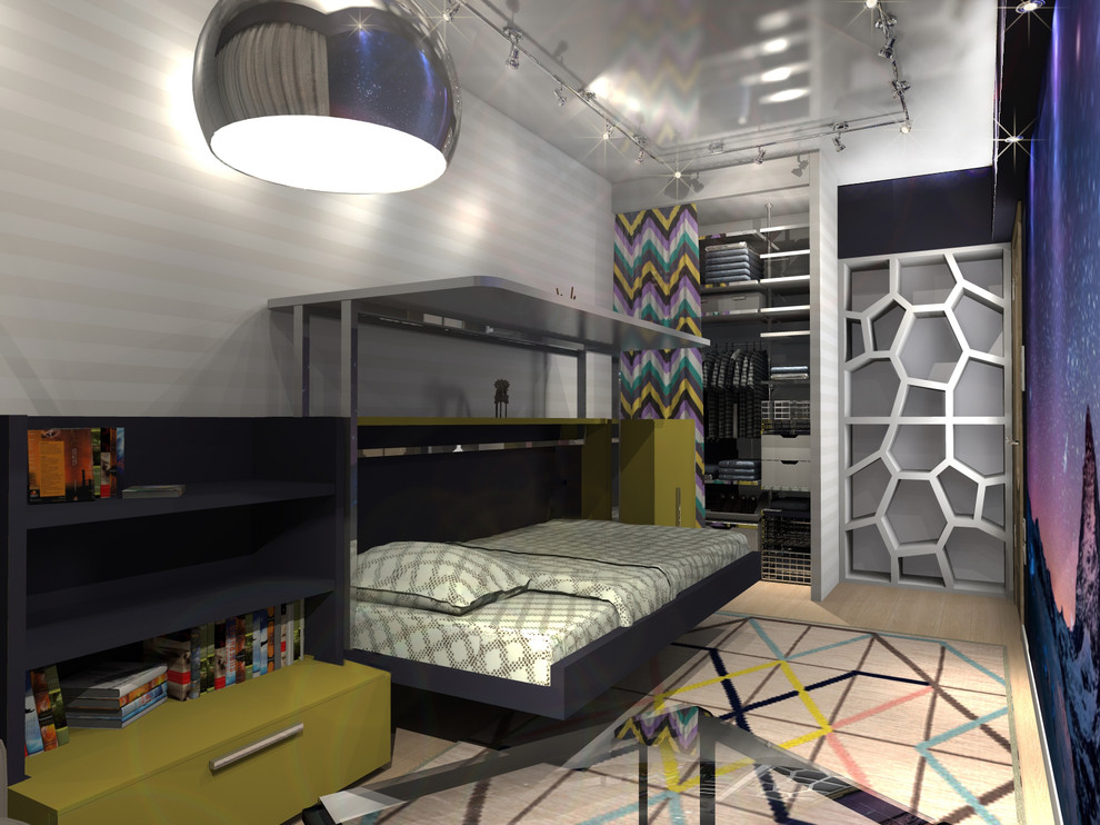 Комната мальчика-подростка