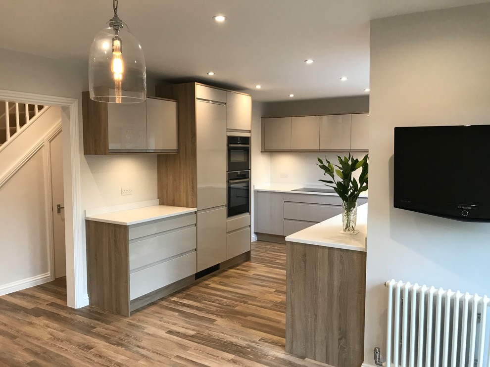 Kitchen & Ground Floor Refurbishment Project in Weybridge Surrey
