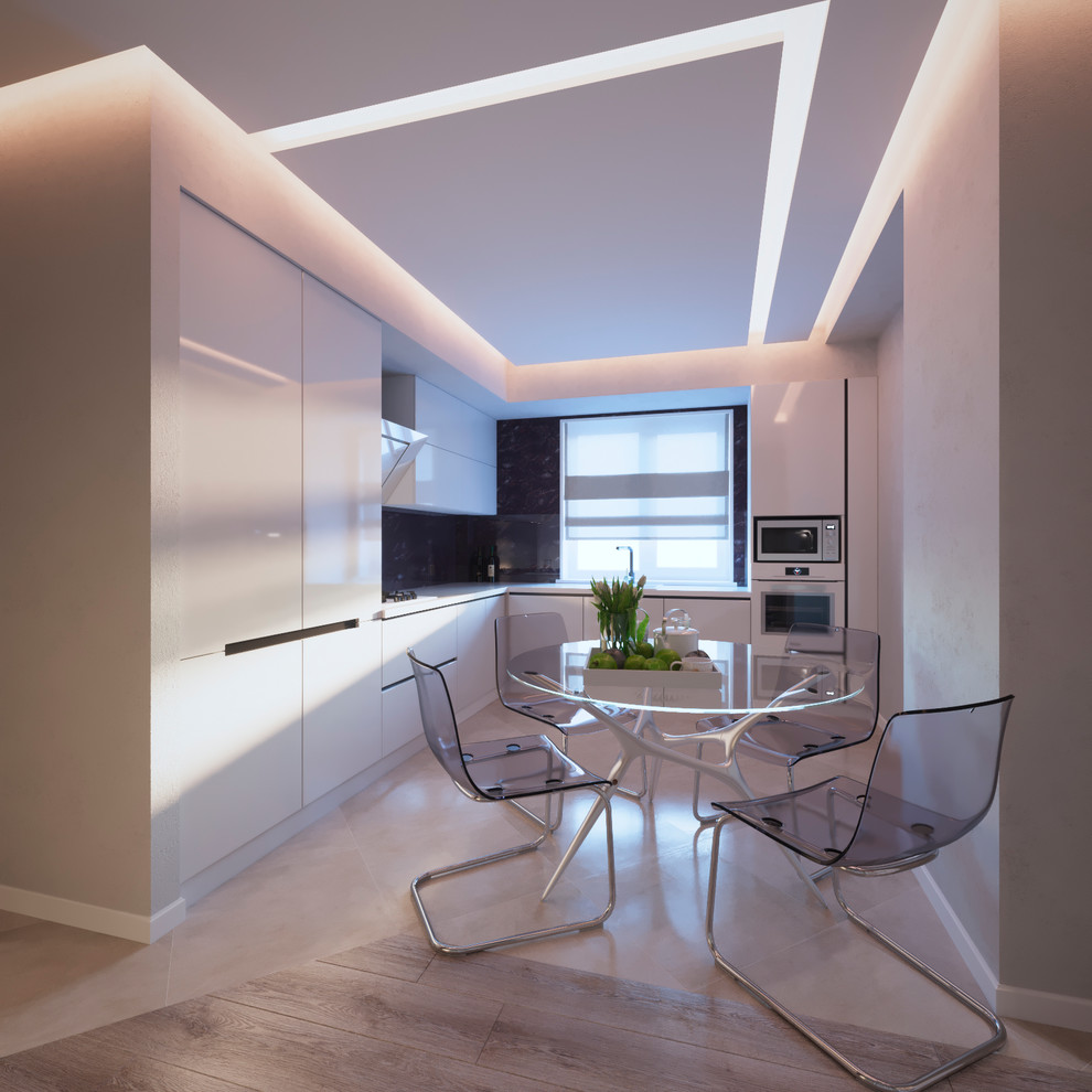 Современный интерьер в типовой квартире