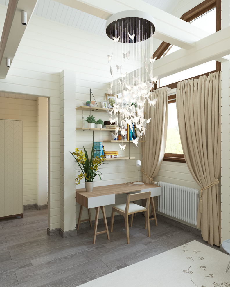 Новая жизнь загородного дома из клееного бруса