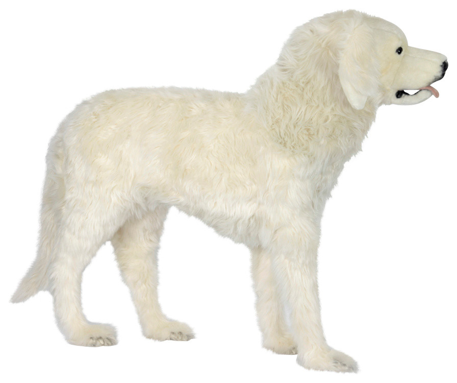 great pyrenees plush toy