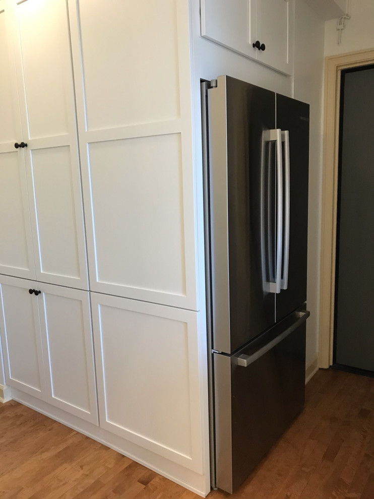 Kitchen - transitional kitchen idea in Chicago