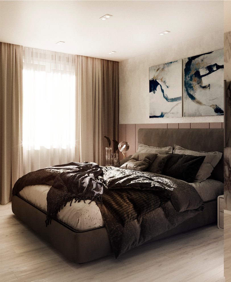 ЖК Квартет ( дизайн проект 3-х комнатной квартиры)