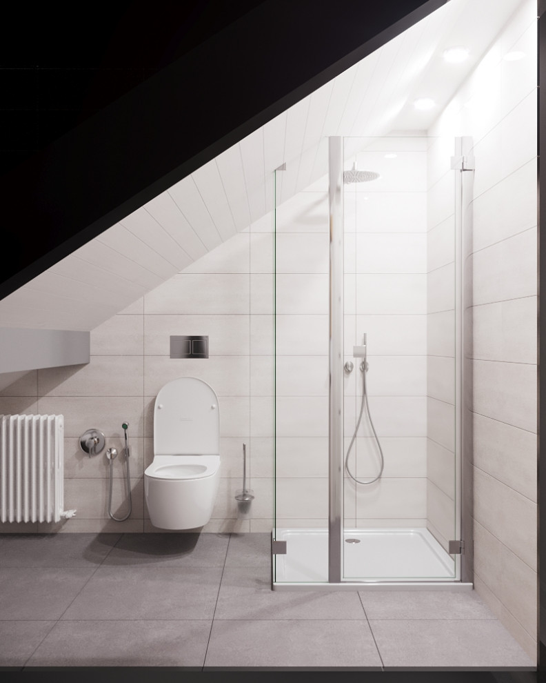 Спальня на мансардном этаже