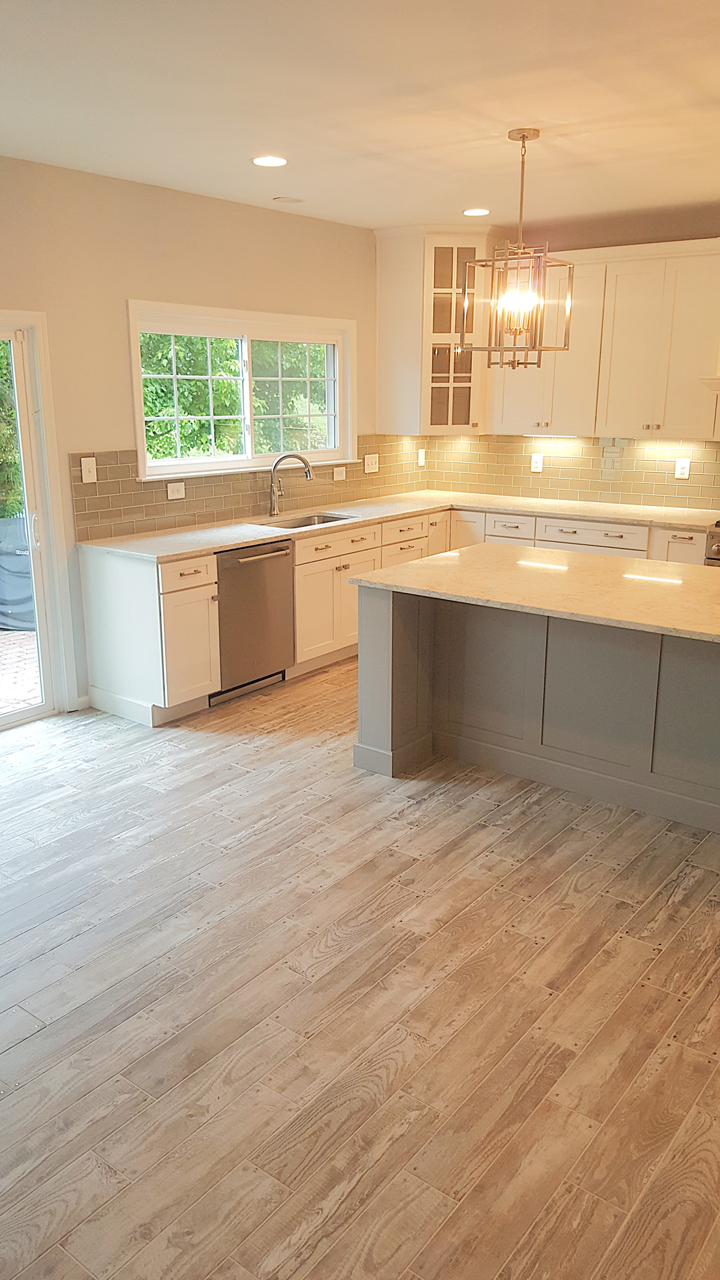 Dramatic Kitchen
