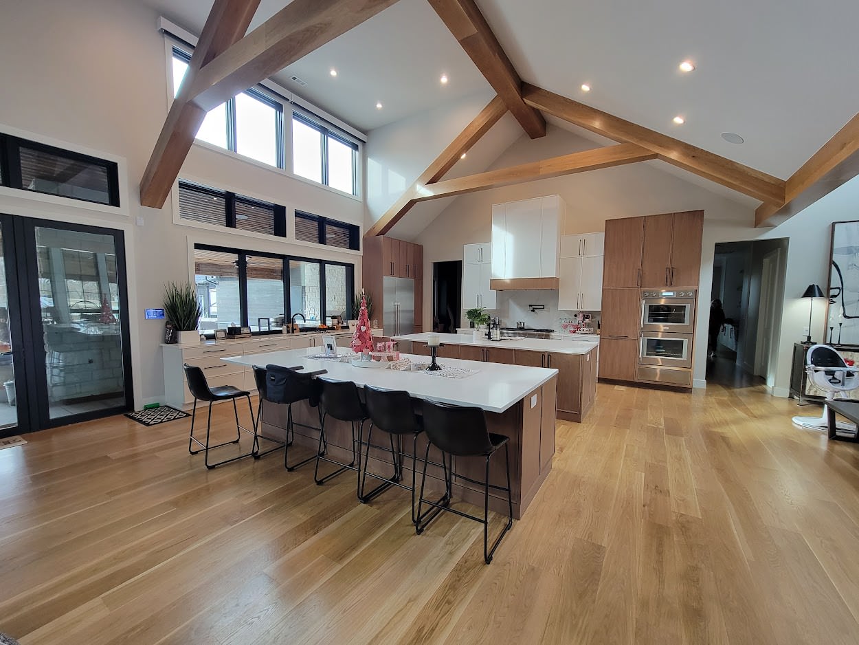 Spacious Kitchen