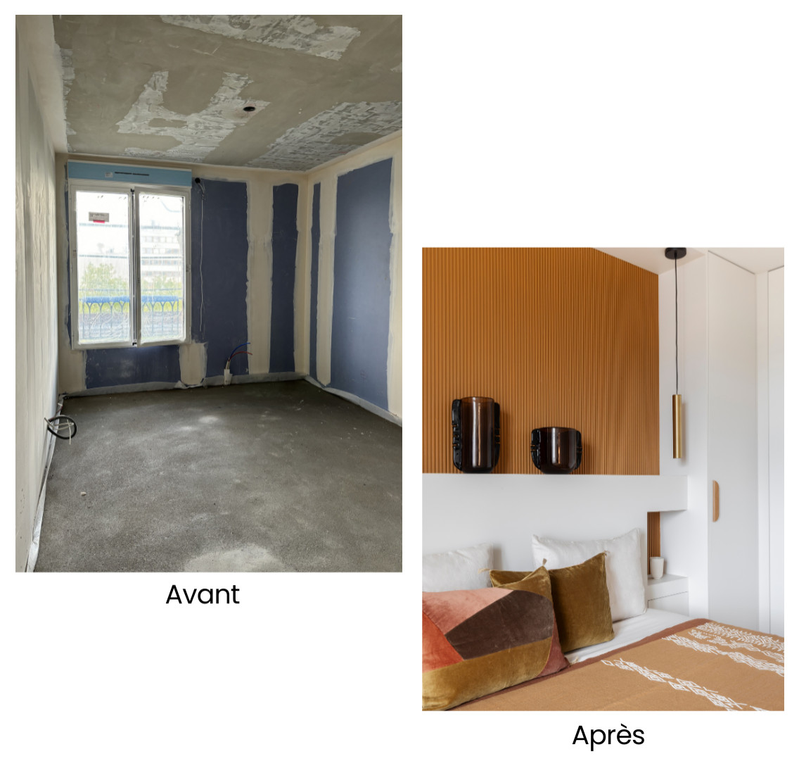 Transformation d’un duplex neuf de 143 m²