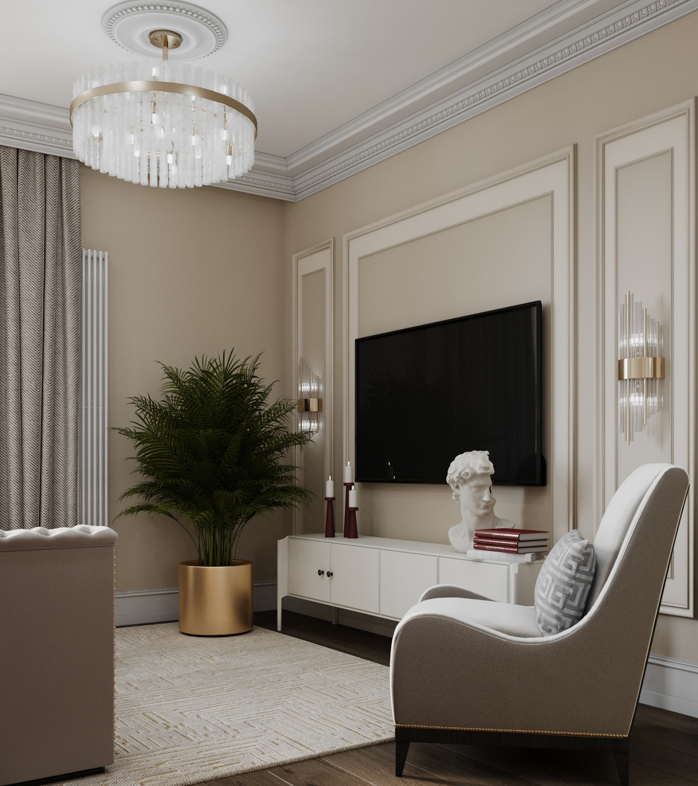 Квартира в ЖК «NV 9» в центре Москвы, 116 кв.м.