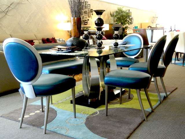 Elite Tao Gl Dining Table Modern Room Los Elite Tao Gl Dining Table Modern Room Los