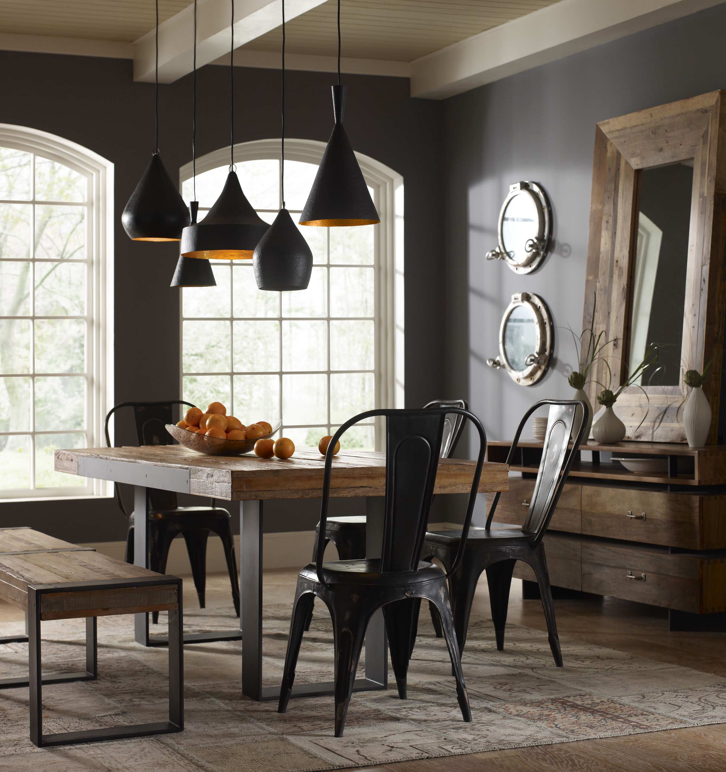 75 Beautiful Industrial Dining Room Ideas Designs March 2024