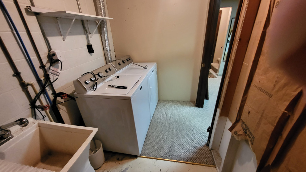 laundry room renovation