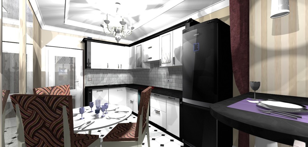 Квартира в стиле Ар деко