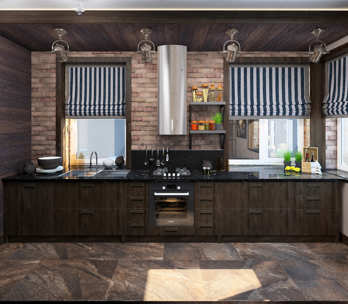 Загородный дом