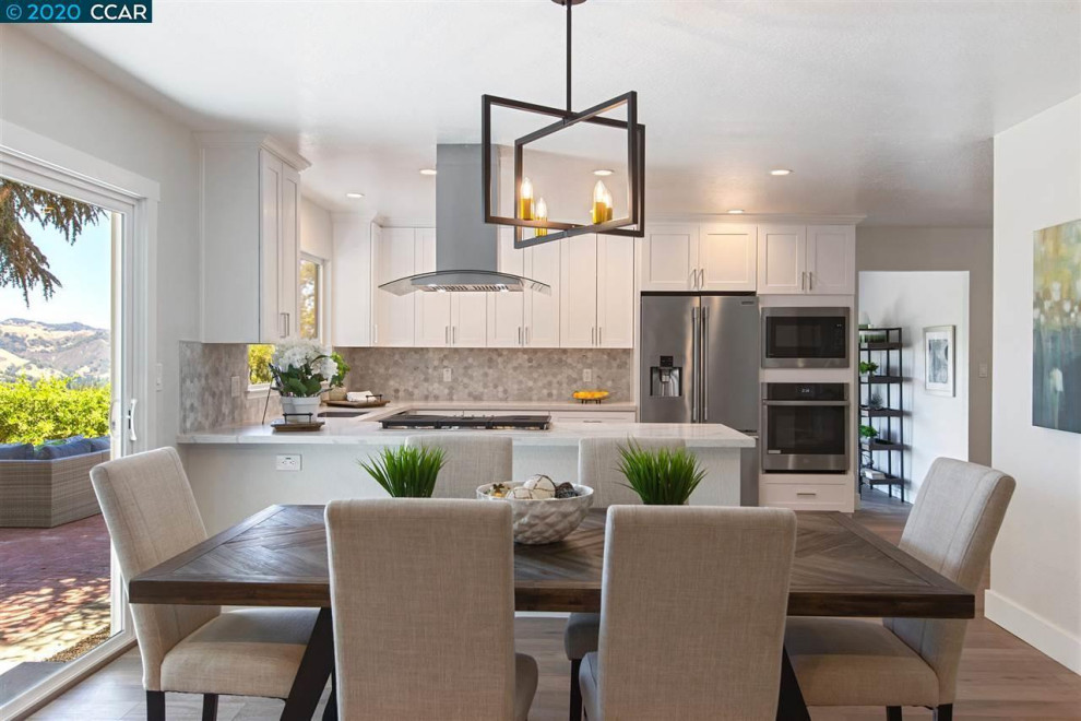 Moraga Hillside Remodel