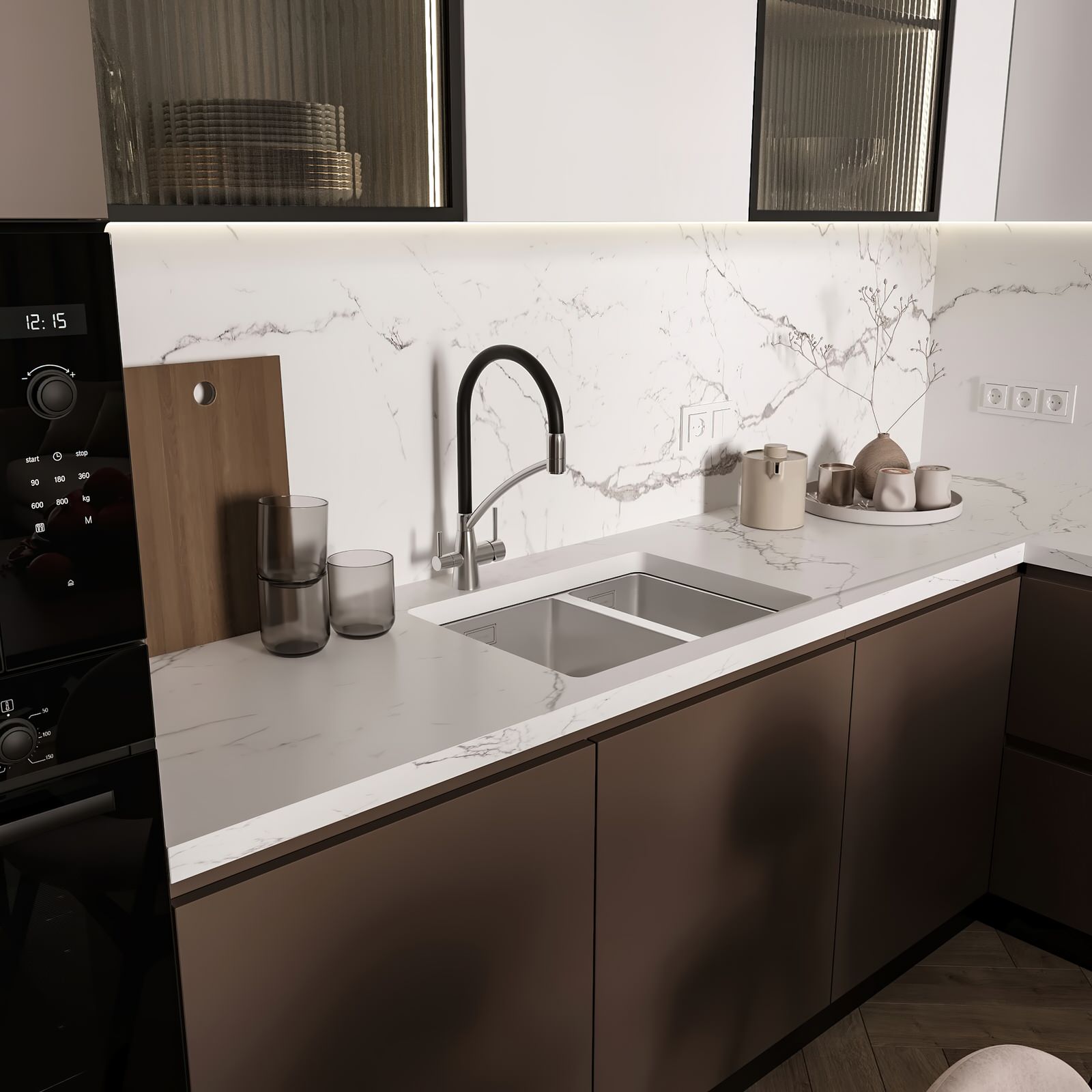 ЖК "TopHILLS" 96 м2