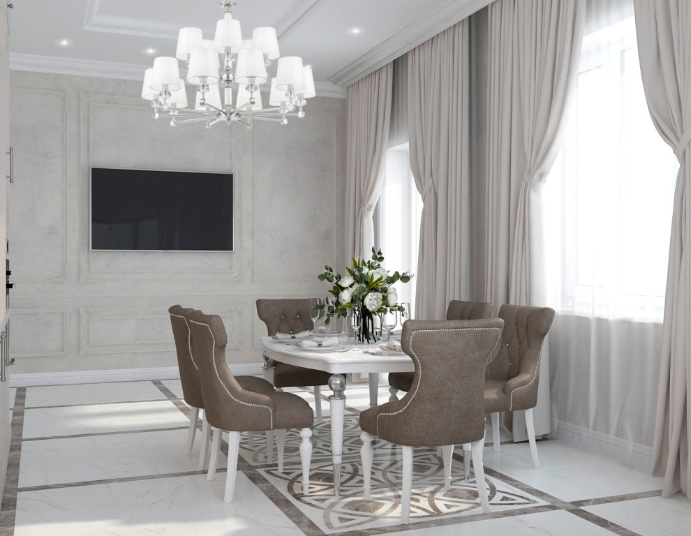 Частный дом в классическом стиле