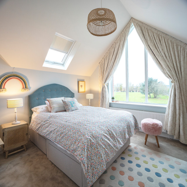 Oxford Townhouse eclectic-kids