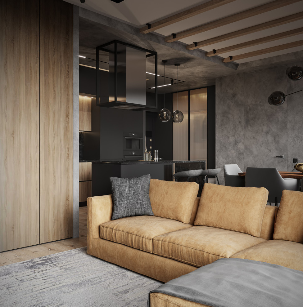 Квартира - студия в стиле Лофт