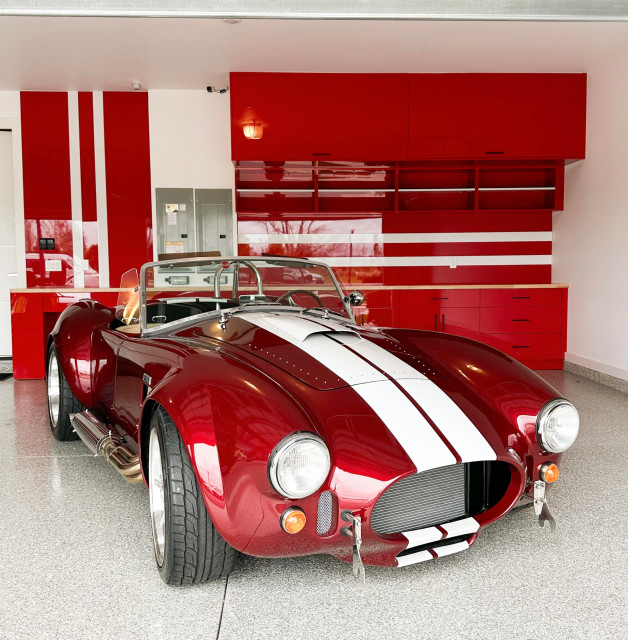 Custom Garage Design minimalistisch-garage