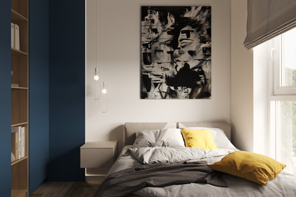 Проект 1-к квартиры 26м2