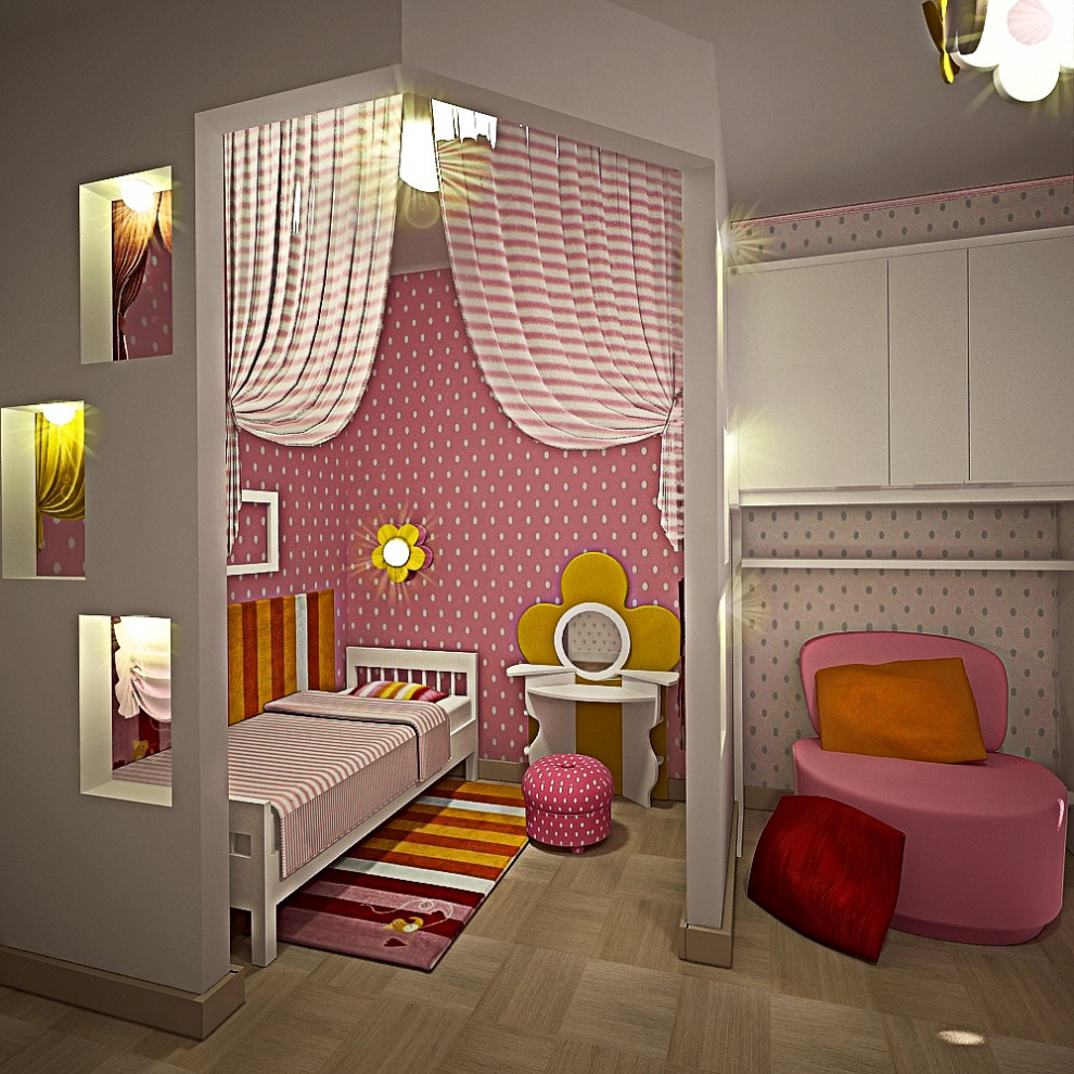 Детские комнаты