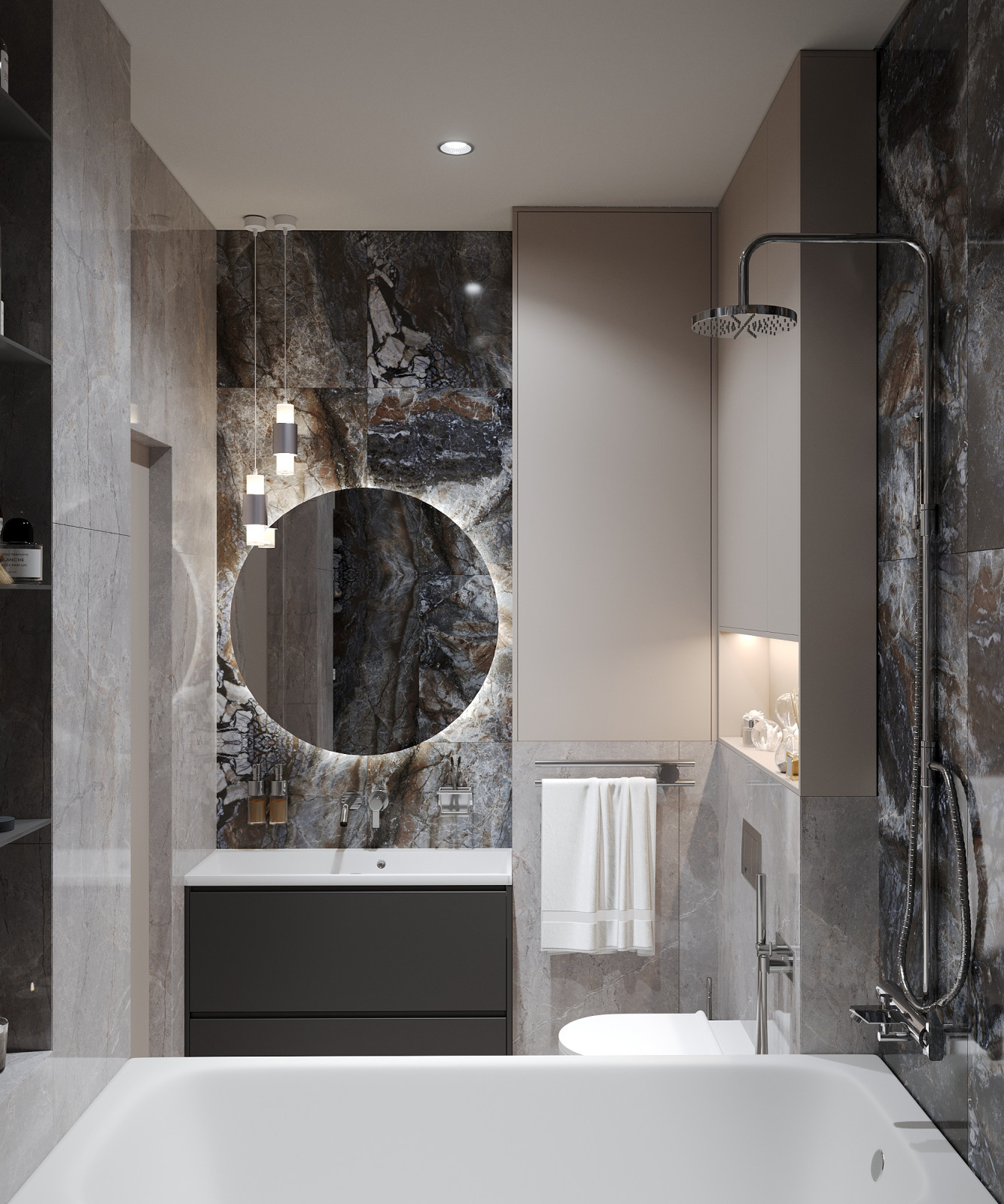 Квартира 85кв.м. ЖК Столичный