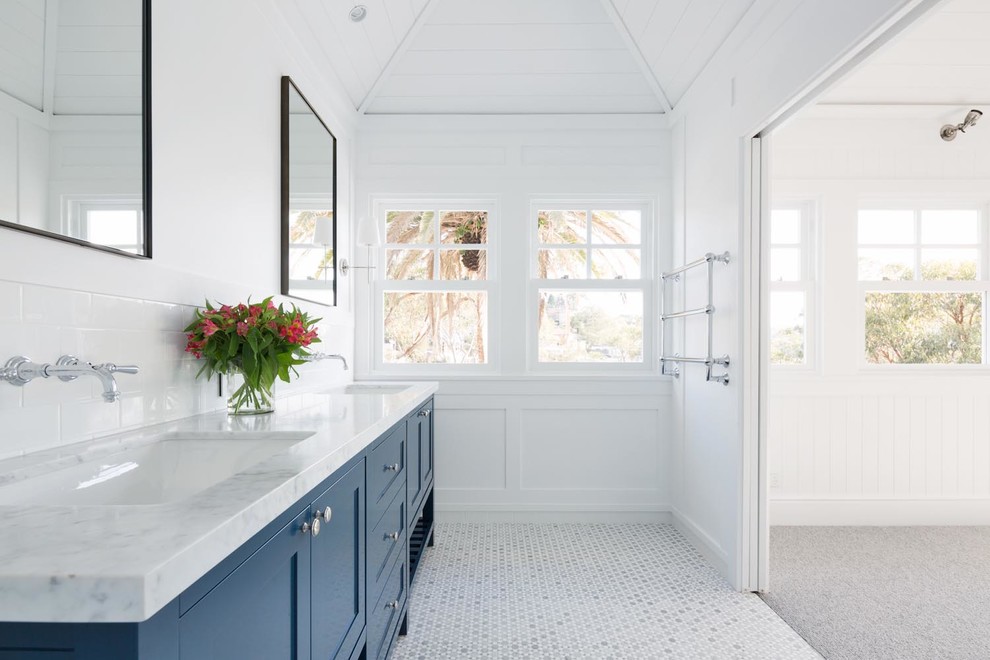 Mosman Residence - Beach Style - Bathroom - Sydney - by Stritt Design ...