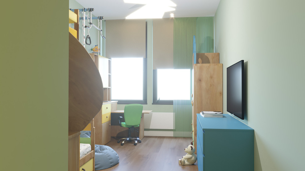 Дизайн проект квартира в ЖК Тайм