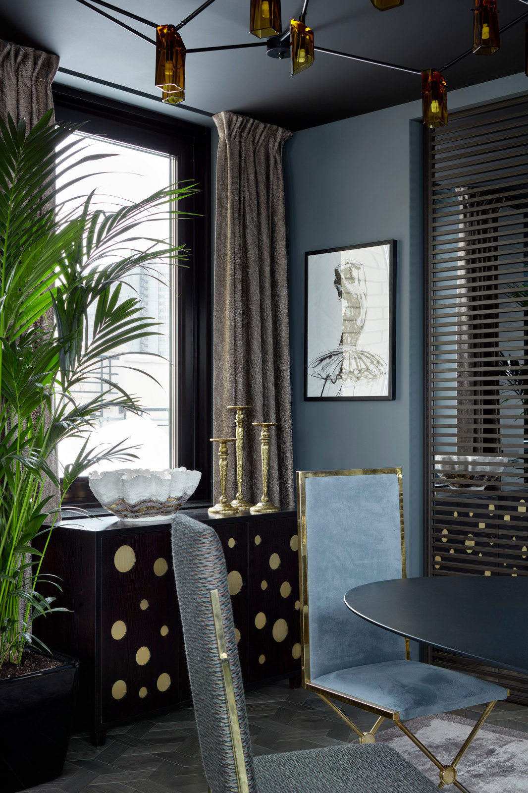 Двухэтажная квартира 250м2