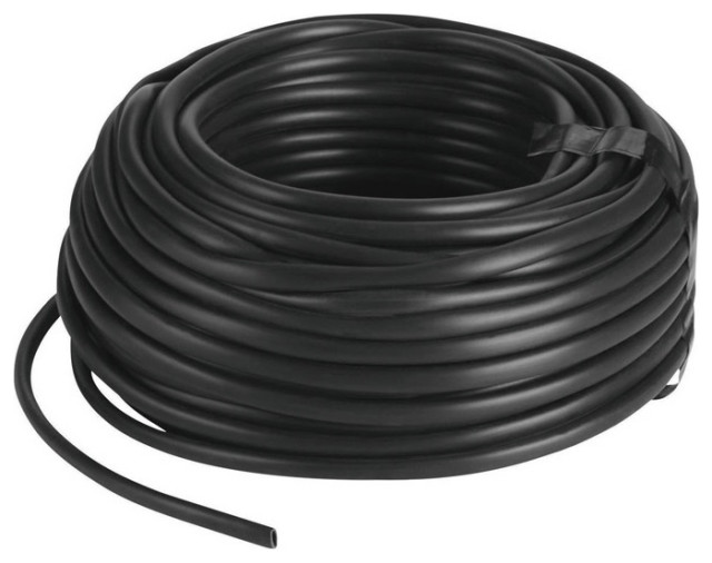 Raindrip 016010VT Vinyl Drip Irrigation Tubing, 0.25"x100' Garden