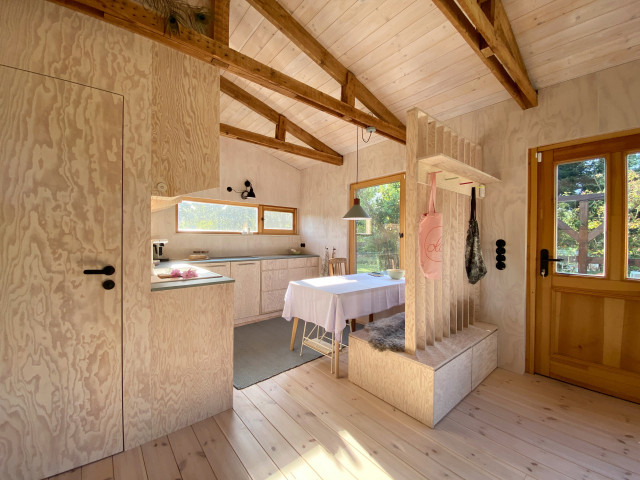 R&uuml;ckzugsort in der Uckermark scandinavo-soggiorno