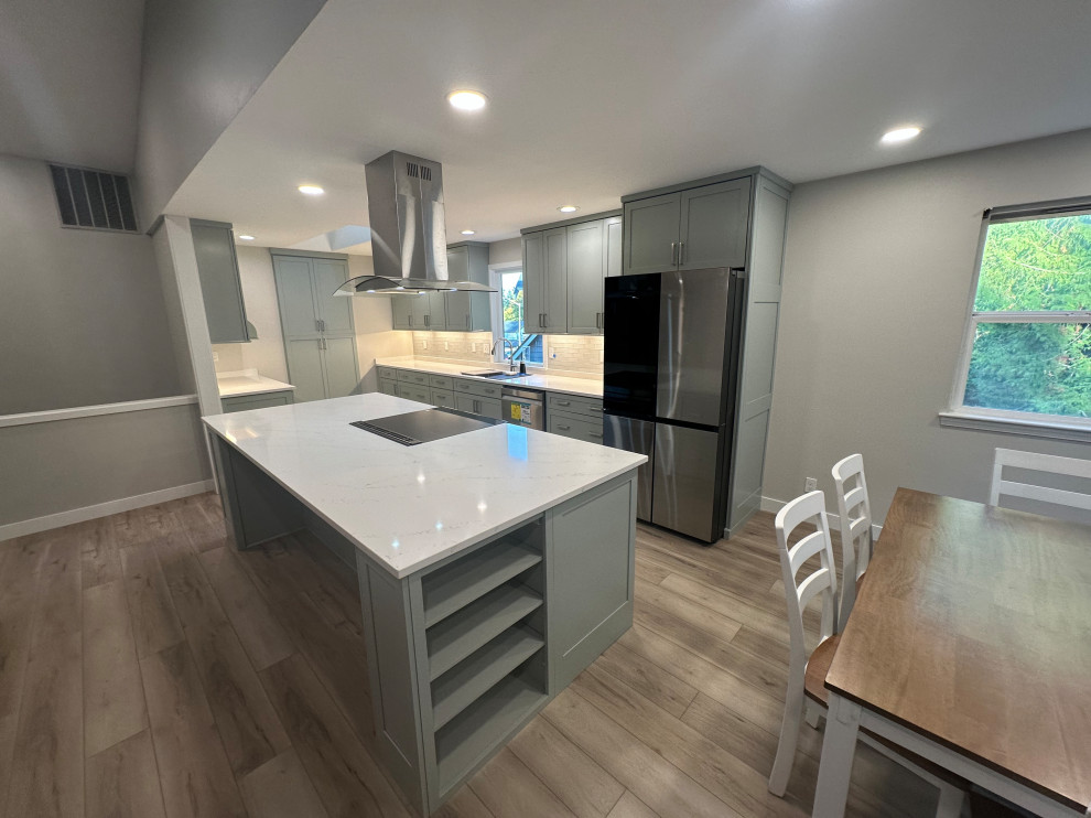 Sunset Ave kitchen full remodel
