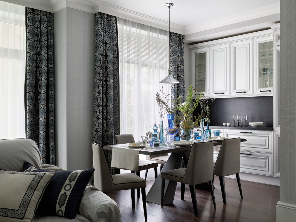 Меланхолия у озера. 120 м² для семьи с двумя детьми