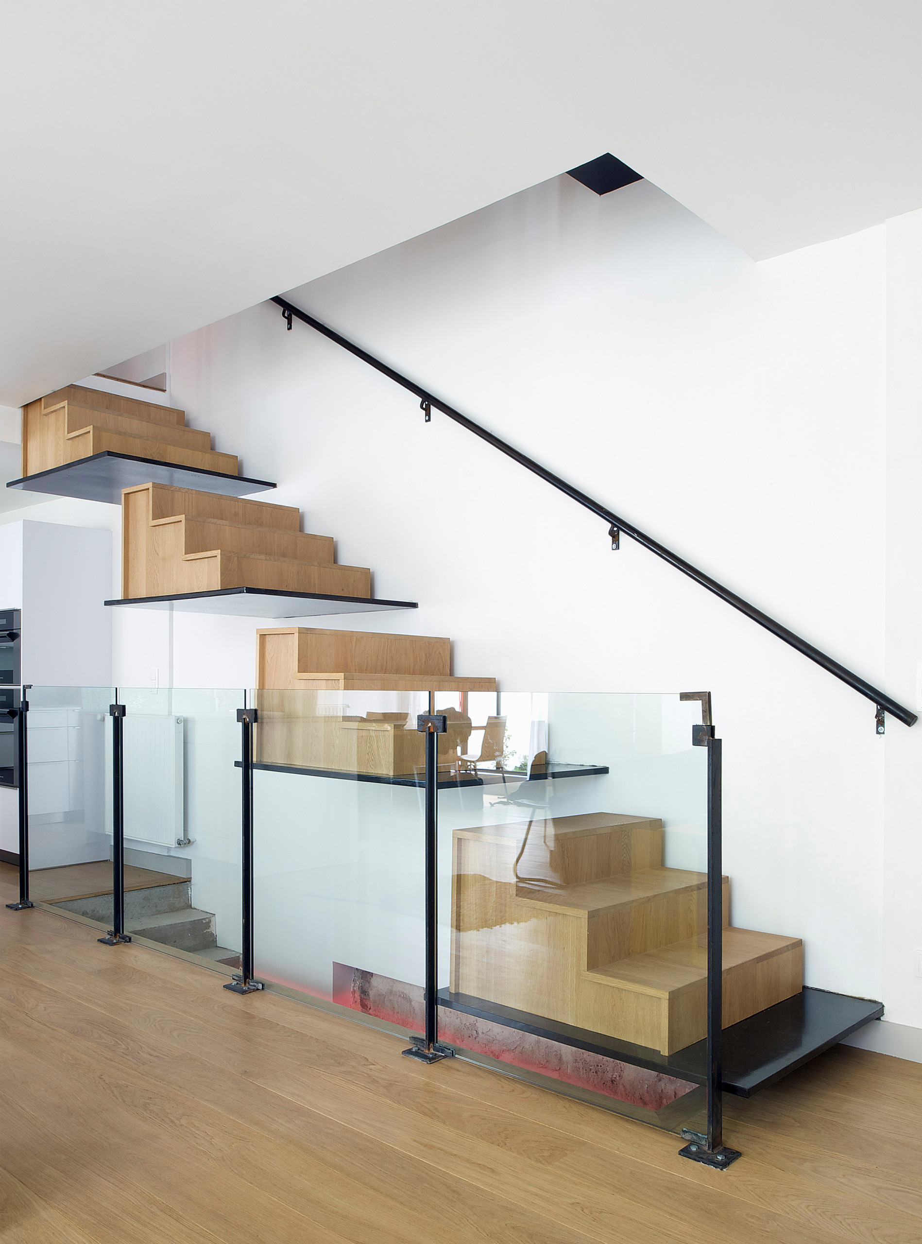 LES ESCALIERS INTÉRIEURS/EXTERIEURS - Escalier - Le Havre - par MAISONS