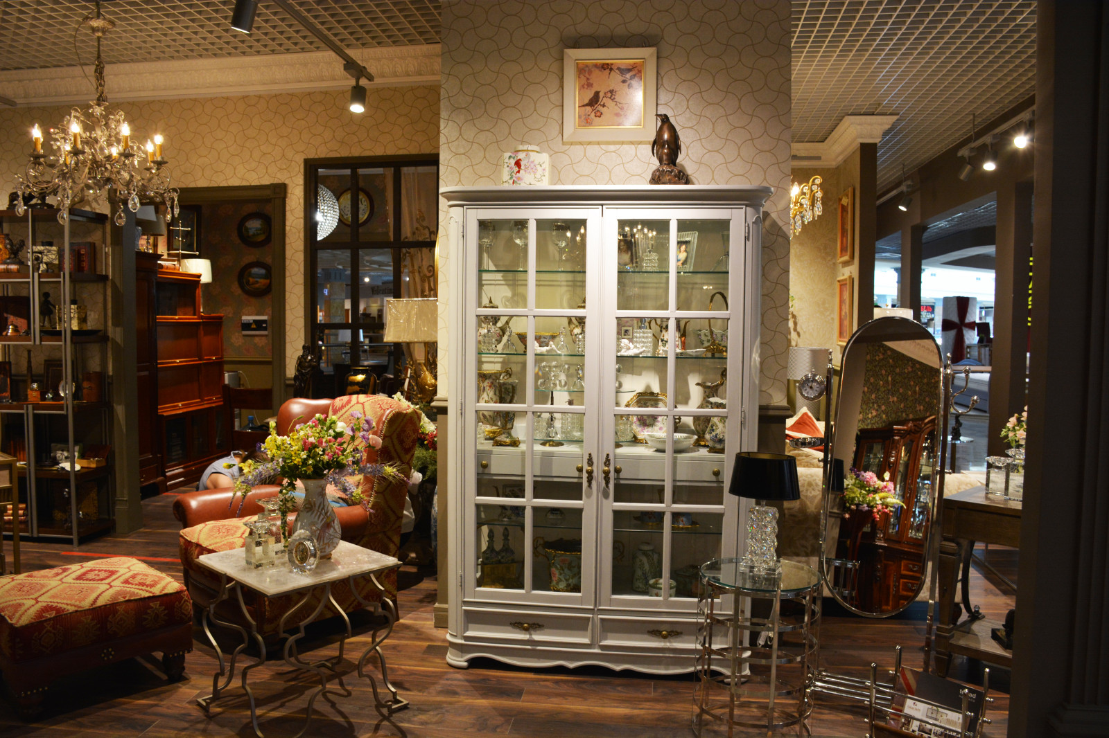 Мебель в классическом английском стиле