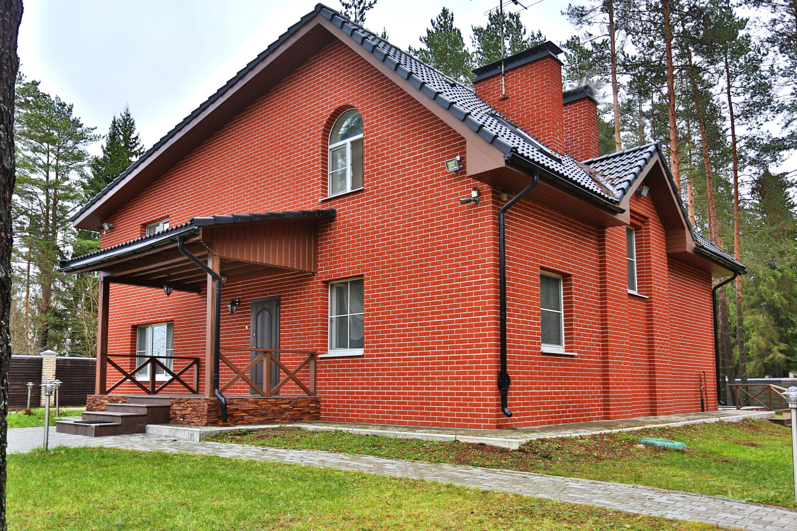 Коттедж в Репино