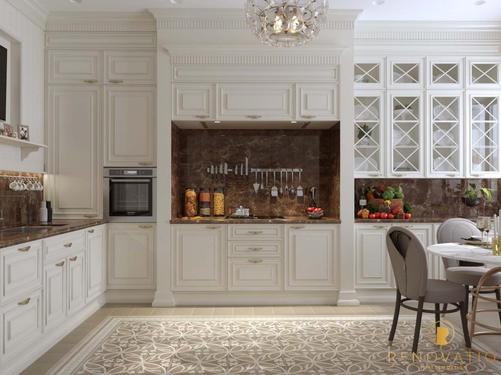 Неоклассика на Севере Петербурга