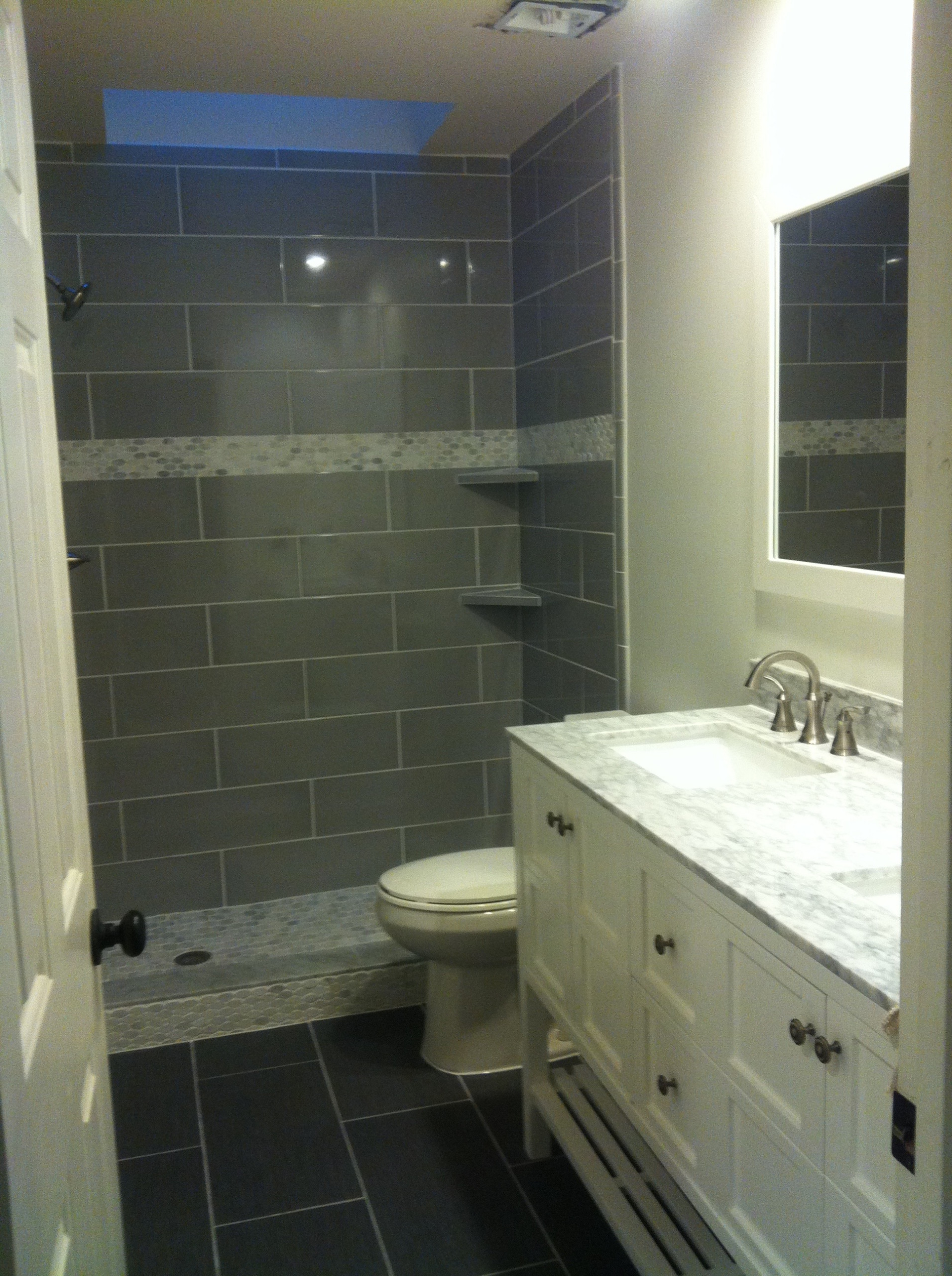 Transitional Bathroom Remodel in Murfreesboro