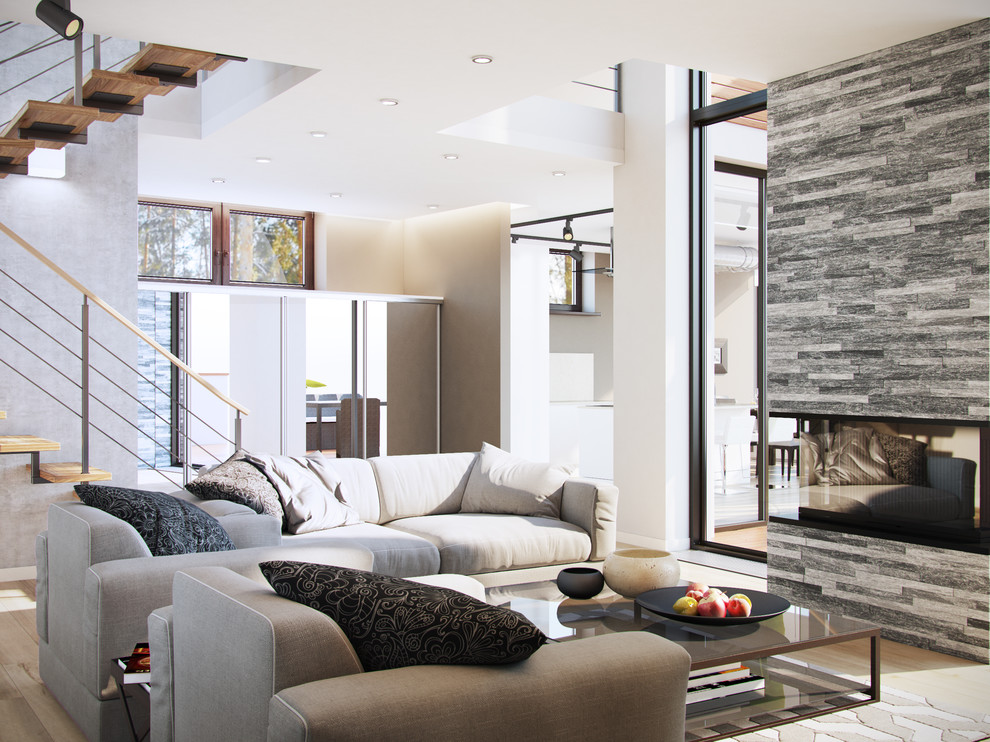 Проект "Минималистический Лофт"