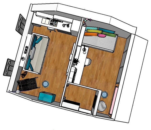 Plan du projet rendering