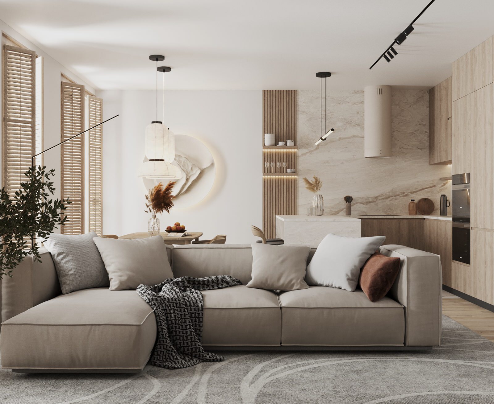 Дизайн-проект квартиры ЖК Vander Park