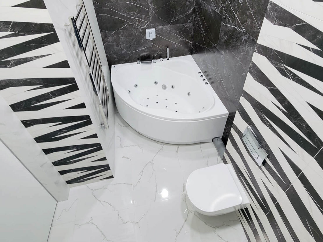 Капитальный ремонт 2х комнатной в новостройке