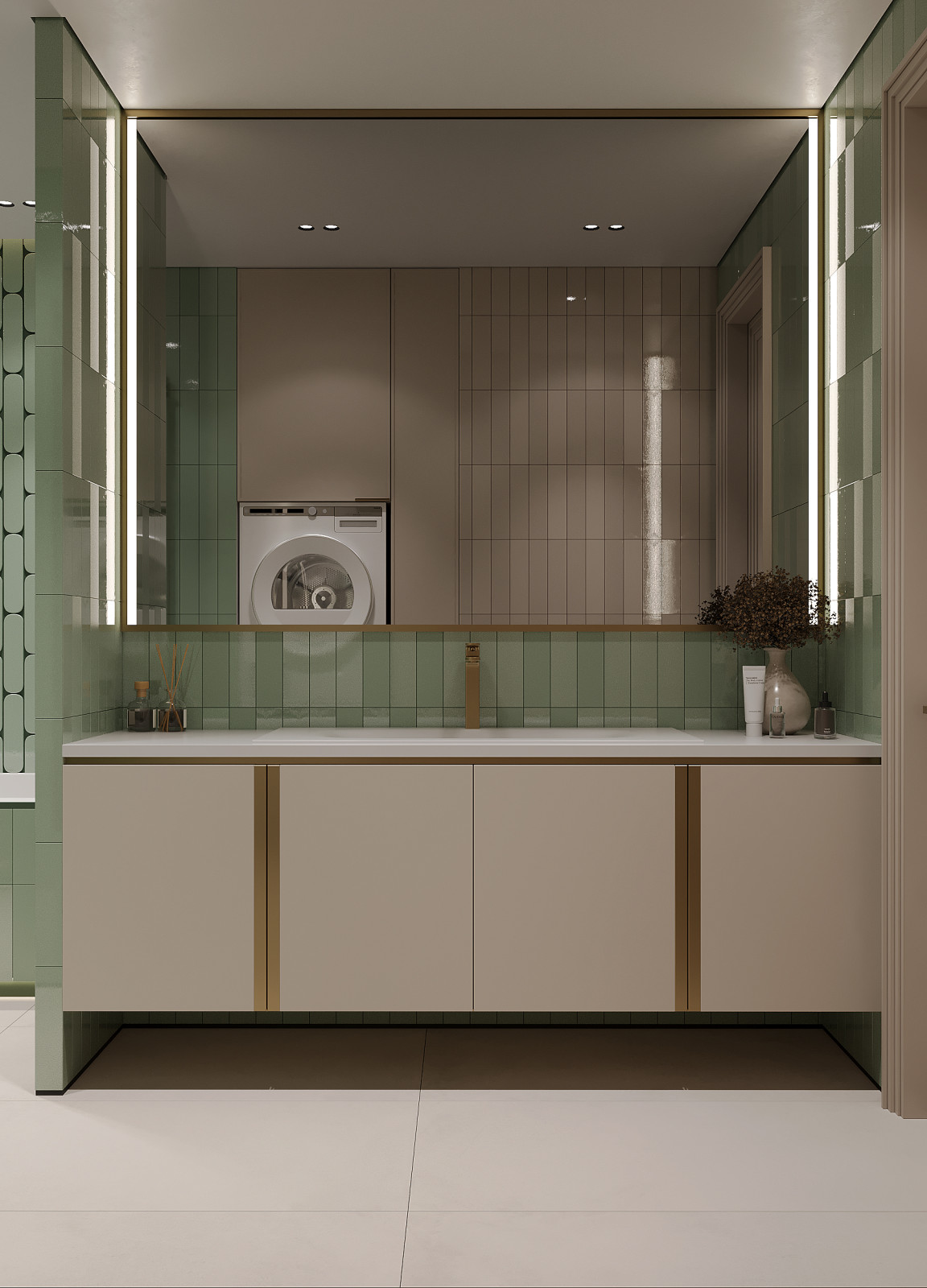 интерьер квартиры, Татарстан, Альметьевск, 150м2